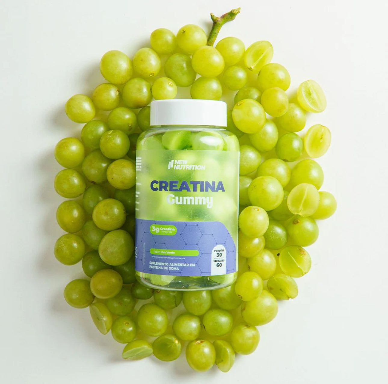 Creatina Gumies 60 Gomitas