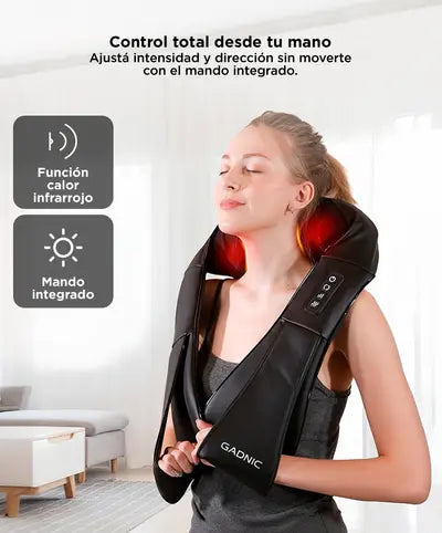 Masajeador de cuello luo
