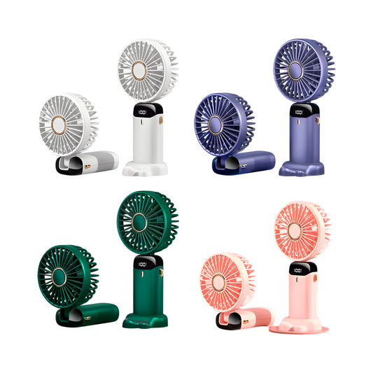 Mini Ventilador De 2.5w Potente Y Portat