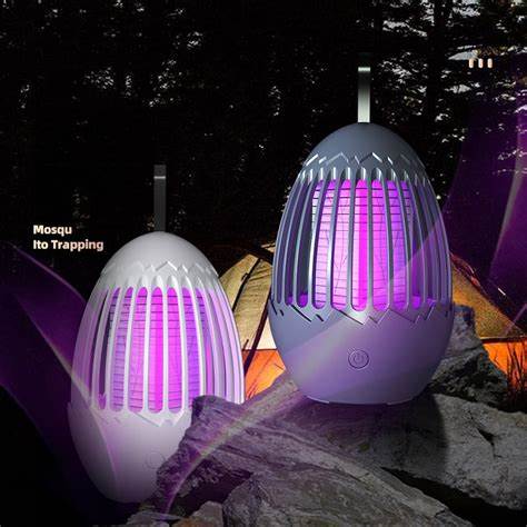 Lampara Antimosquitos Colgante Flash