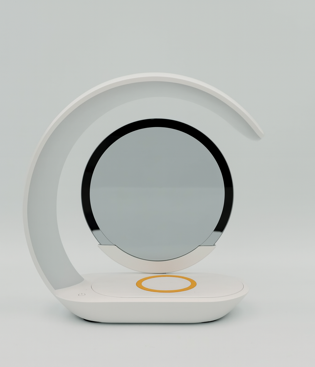 Lampara Decorativa Con Reloj De Arena