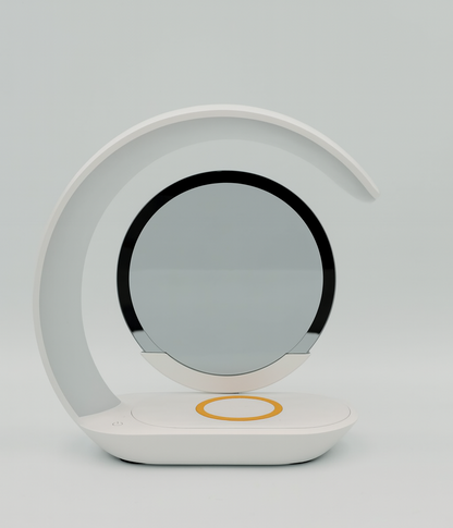 Lampara Decorativa Con Reloj De Arena