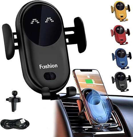 Soporte Cargador Inteligente Para Auto