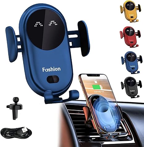 Soporte Cargador Inteligente Para Auto