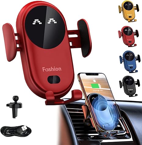 Soporte Cargador Inteligente Para Auto
