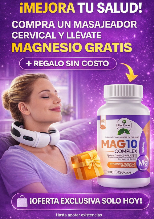 Masajeador Cervical Electroestimulacion