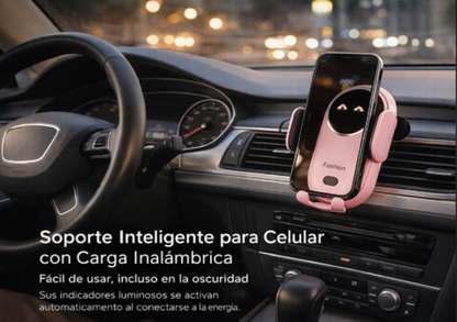 Soporte Cargador Inteligente Para Auto