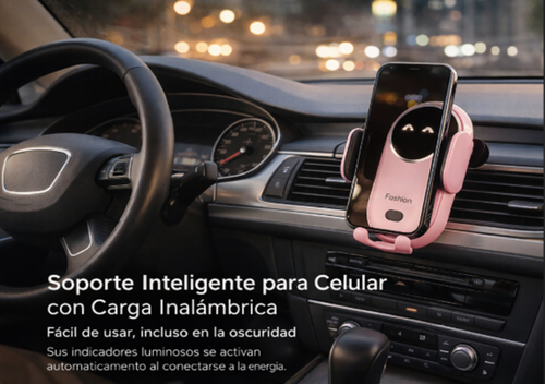 Soporte Cargador Inteligente Para Auto