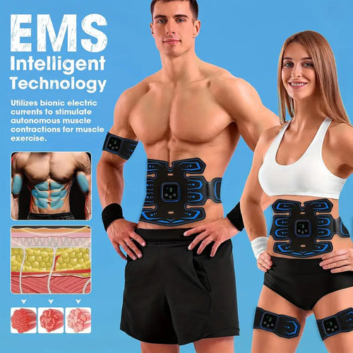 Masajeador Abdominal Muscular Portatil